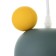 Lamp Bayerlux "Teddy" E27 40W yellow green 20x14x20-120cm