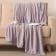 Plad Etel TsV. Syrennevy 180*200 cm, 100% p/e, coral-flis 220 g/m2