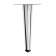 Furniture Furniture Cappio OP08, h = 150mm, thick thickness 1.8, color chromium