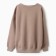 Women's sweatshirt was launched, brown color, rr One size (42-46)