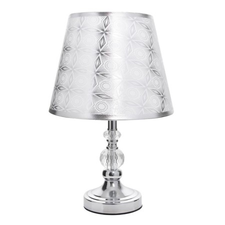 Dorothea table lamp E27 40W chrome 25x25x40 cm Risalux-6