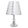 Dorothea table lamp E27 40W chrome 25x25x40 cm Risalux