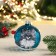Christmas ball D-8 cm "Dosya"