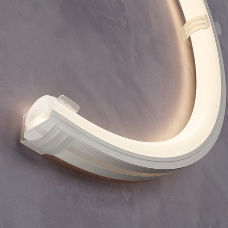 Heat -resistant flexible neon Led Strip, 5 m, IP67, 14.4W, 3000k, glow warm white-5