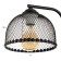 Bra "limin" E27 40W black