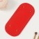 The basis for knitted products to the leatherette "elongated" mix 10x22 cm