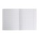 Notebook of 40 sheets, in a “dog drive” cage, cover coated cardboard, an offset block 65g/m2, 5 types
