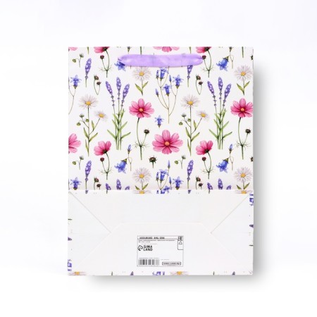 Laminated "Flower Mood" package, 26 × 32 × 12 cm-1