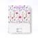 Laminated "Flower Mood" package, 26 × 32 × 12 cm