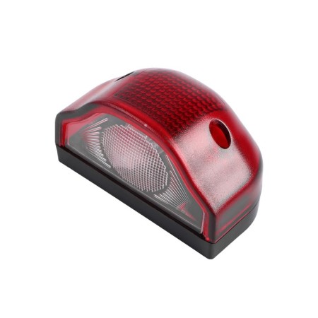 License plate light flashlight, red, 12 x 5 x 6 mm, 2331r-1