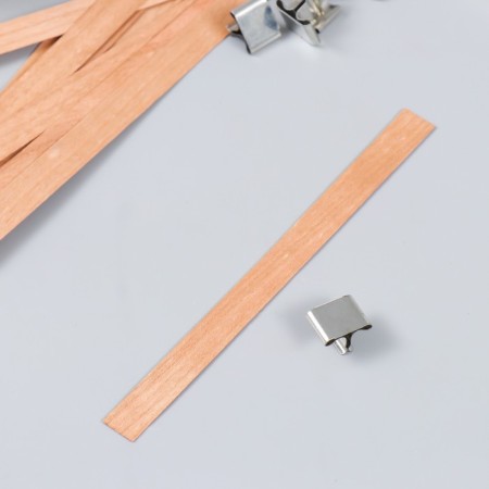 Wick for a candle tree with a metal holder 1.3x15 cm-3