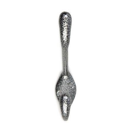 Hook furniture tundra TKD033, two -rod, silver/black-2
