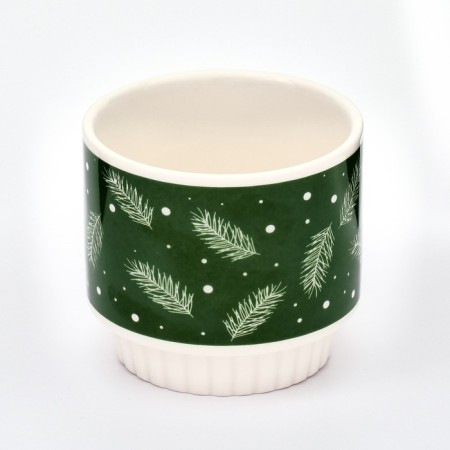 New Year. A set of mugs from ceramics "Happy New Year!", 250 ml, 2 pcs-3