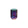 Wheel nut m12x1.5, height 35 mm, key 19 mm, rainbow titanium, packing 20 pcs