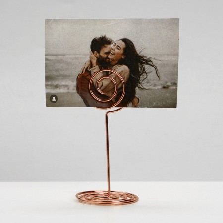 Circle -holder with a clip "Circle", 3.3 × 3.3 × 8.3 cm, color mix-1