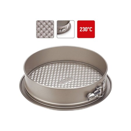Detailed baking uniform Nadoba Rada, steel, anti -stick, 25x6 cm