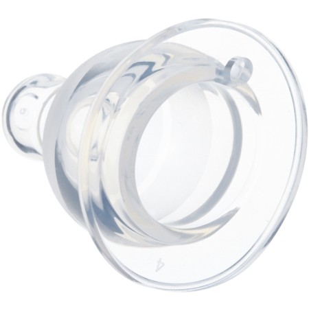A nipple for a bottle, +6 months, fast flow, classic throat 35mm.-3