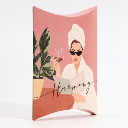 Gift Figure Gift, Packaging, Girl, 11 x 8 x 2 cm-2