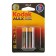 Battery alkalin Kodak Max, AA, LR6-2BL, 1.5V, blister, 2 pcs.