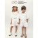 Muslim children's suit Amarobaby Easy, height 116 cm, white color