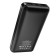 External battery Hoco J72A, Li -Pol, 20,000 mAh, Microusb/Type -C - 2 A, 2 USB - 2 A, black