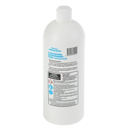 Gel Cleaner Waterlia Aqualeon (acidic), 1 l (1 kg)-3