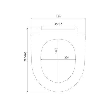 IDDIS Soft Close 006PPSCI31 toilet seat, polypropylene-7