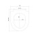 IDDIS Soft Close 006PPSCI31 toilet seat, polypropylene