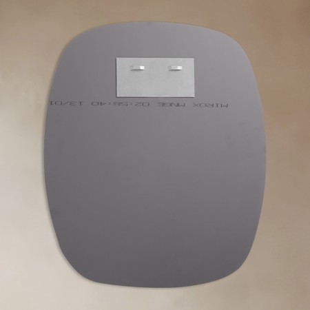 Mirror, wall, 50 × 60 cm-3