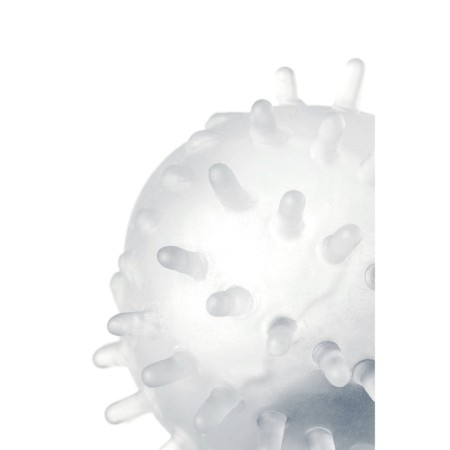 Erotic massage accessory Eromantica Lolo, silicone, colorless, 7 cm-5