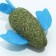 Cat toy "Fish" from cat mint, 8 x 2.5 cm