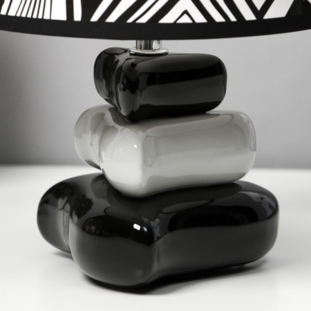 Table lamp "Abstraction" E14 15W 20x20x28 cm Risalux-5