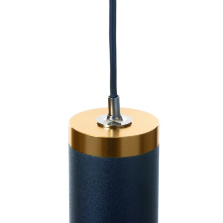 Suspension lamp "Regent" LED 5W 4000K Blue 3.3x3.3x30-130cm-7