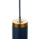 Suspension lamp "Regent" LED 5W 4000K Blue 3.3x3.3x30-130cm