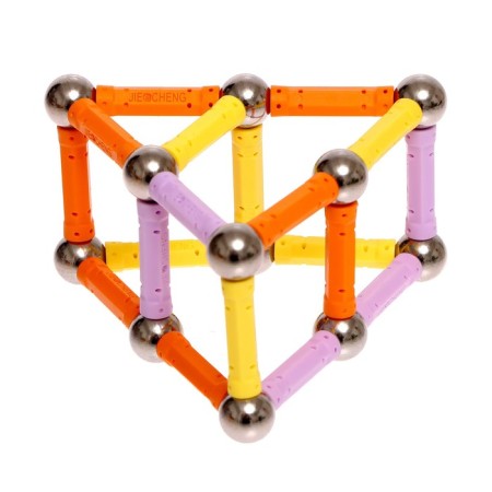 Designer magnetic, 62 parts-3