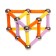 Designer magnetic, 62 parts