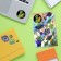 Holographic stickers (stickers) "Cosmos" 10x15 cm, 5-206