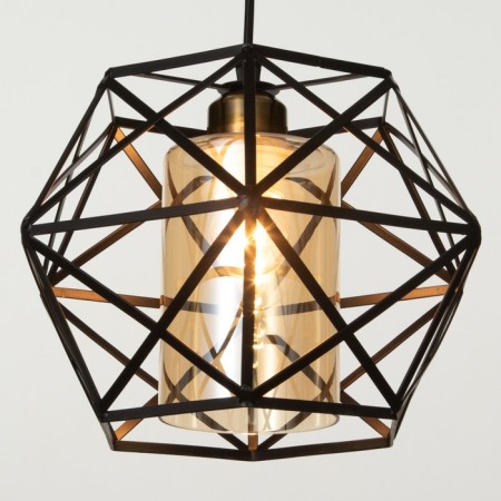 Lamp Bayerlux 2749/1 E27 40W Black 28x25x23-123 cm-2