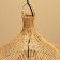 Ceiling Lamp from the rattan "Aldy" 1x120W, E27, 60x60x50 cm