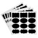 The stickers are waterproof, a set of sheets is 5 pcs., Cretaceous marker, size 1 stickers - 60 × 40 mm