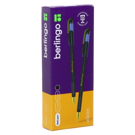 Ballic hub XGold, node 0.7 mm, black ink, needle rod, flu-4