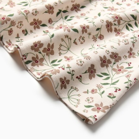 Платье для девочки MINAKU: Cotton collection цвет бежевый, р-р 116-11