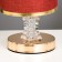 Melissa desktop E27 40W gold-beard 14x14x29.5 cm Risalux