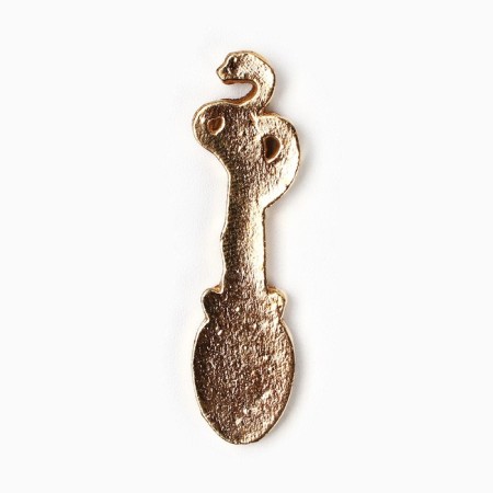Spoon rake, wallet talisman New Year's “New Year: rich year”, 7 x 7 cm-4