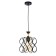 Bayerlux lamp "Infinity" E27 40W Black 15.5x15.5x18-118 cm