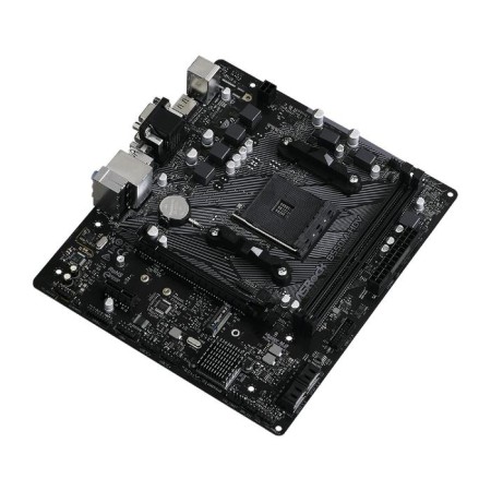 ASROCK B550M-HDV, AM4, B550, 2XDDR4, VGA, DVI, HDMI, MATX-2