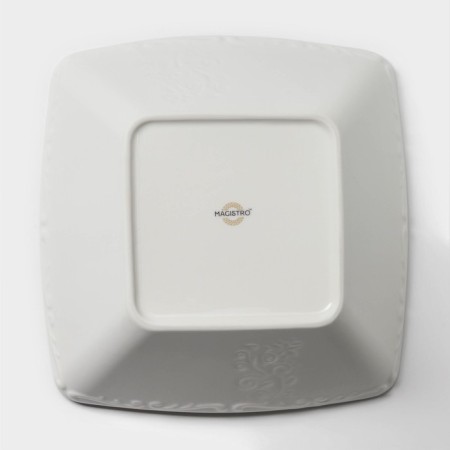 Porcelain bowl Magistro Kingdom, 1.8 l, 23 × 22.5 × 8 cm-5