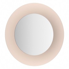 Mirror on the glass base EvoForm, 80x80 cm