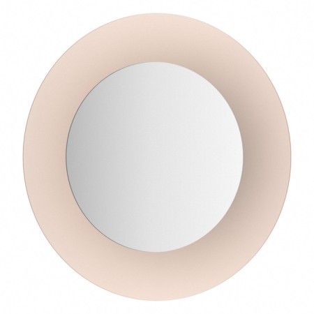 Mirror on the glass base EvoForm, 80x80 cm