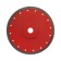 Diamond detachment Rexant ultra -thin, continuous, wet cut, 230x22.2 mm